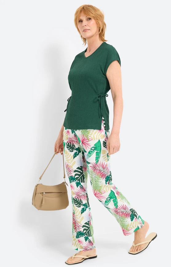 Collectie vol lichtheid, levensvreugde en vakantiestemming
 Inspiratie uit de collectie "Island Flair"
