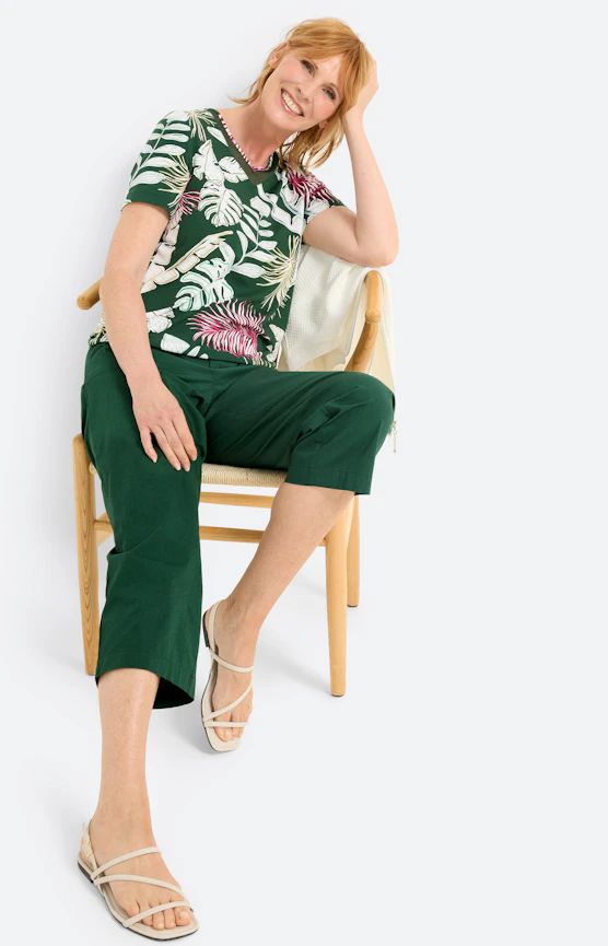 Collectie vol lichtheid, levensvreugde en vakantiestemming
 Inspiratie uit de collectie "Island Flair"
