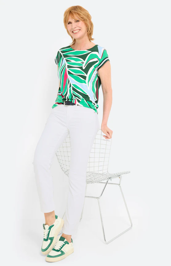 Collectie vol lichtheid, levensvreugde en vakantiestemming
 Inspiratie uit de collectie "Island Flair"
