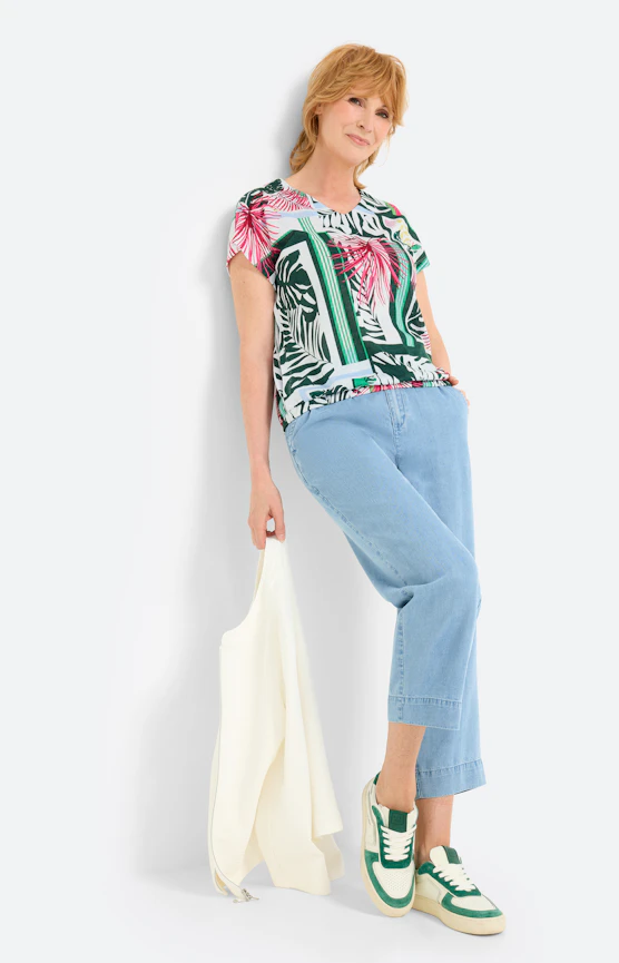 Collectie vol lichtheid, levensvreugde en vakantiestemming
 Inspiratie uit de collectie "Island Flair"
