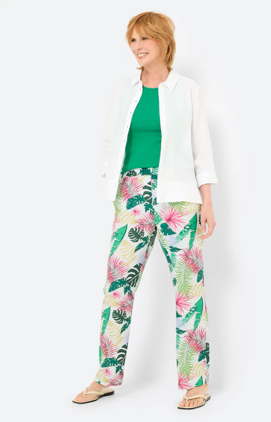 Collectie vol lichtheid, levensvreugde en vakantiestemming
 Inspiratie uit de collectie "Island Flair"
