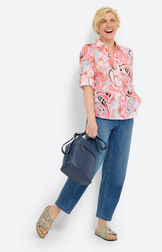 Collectie – vol frisse kleuren en zwierige looks
 Inspiratie uit de collectie "Boho Rising"
