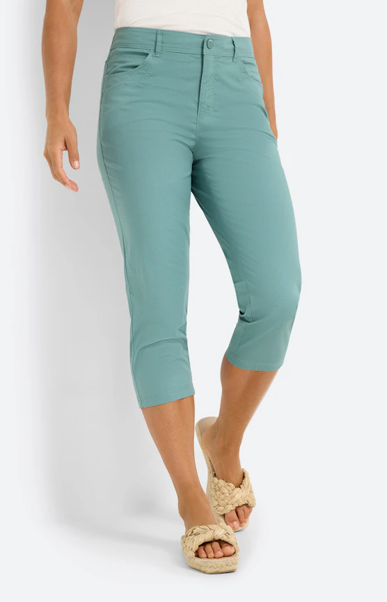 Capribroek van papertouch, aqua