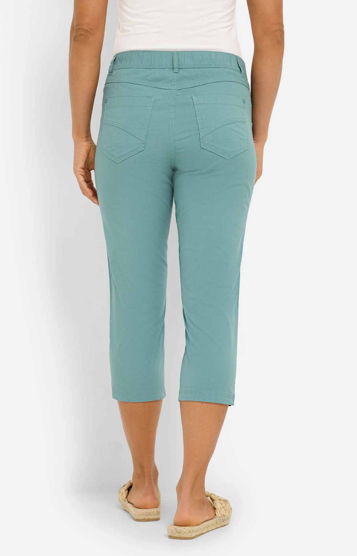 Capribroek van papertouch, aqua