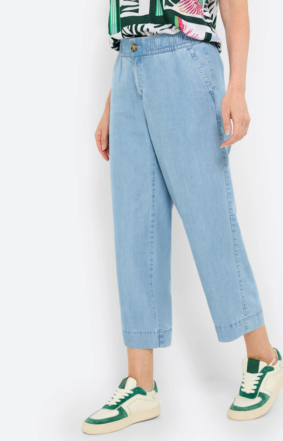 Culotte im Jeans-Look 24Inch, mid blue