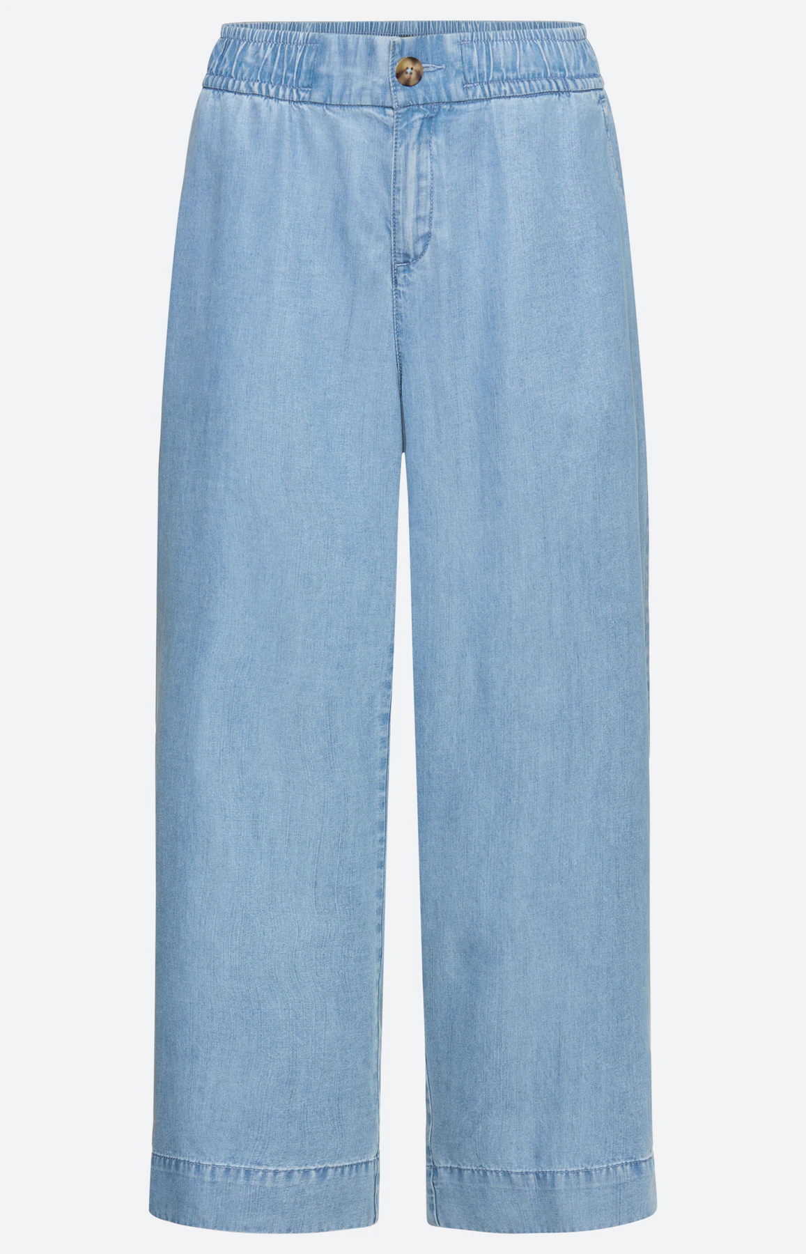 Culotte in jeans-look 24 inch, mid blue