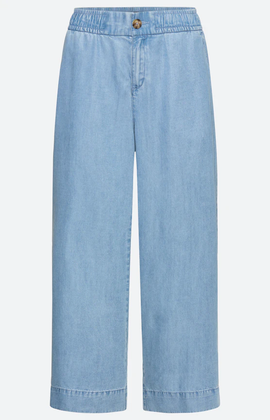 Culotte im Jeans-Look 24Inch, mid blue