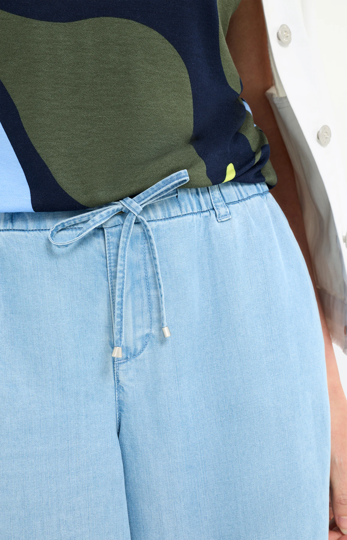 Bermuda in jeans-look, mid blue