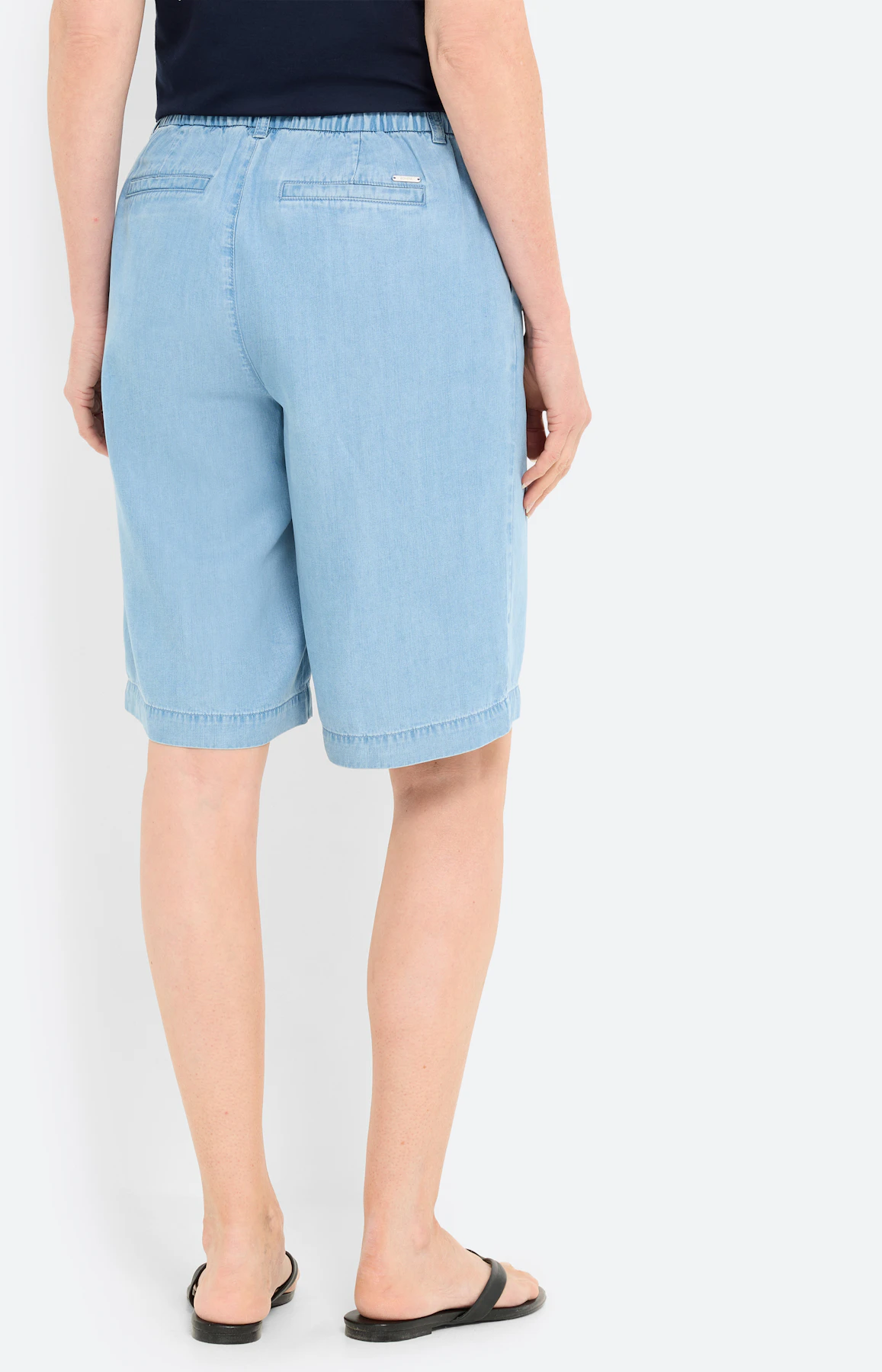 Bermuda in jeans-look, mid blue
