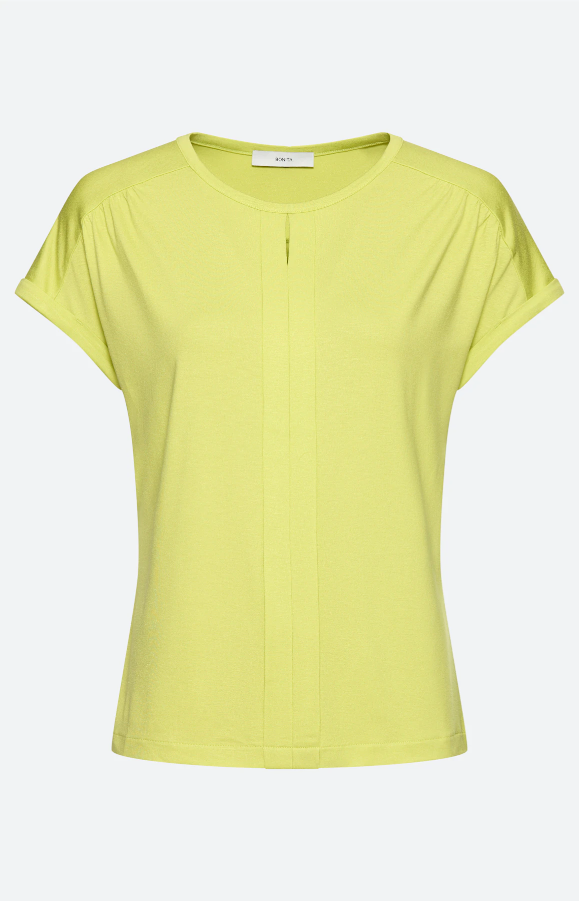 T-shirt met oogje, limoen