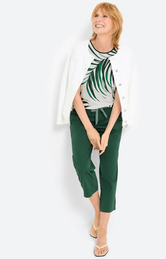 Collectie vol lichtheid, levensvreugde en vakantiestemming
 Inspiratie uit de collectie "Island Flair"
