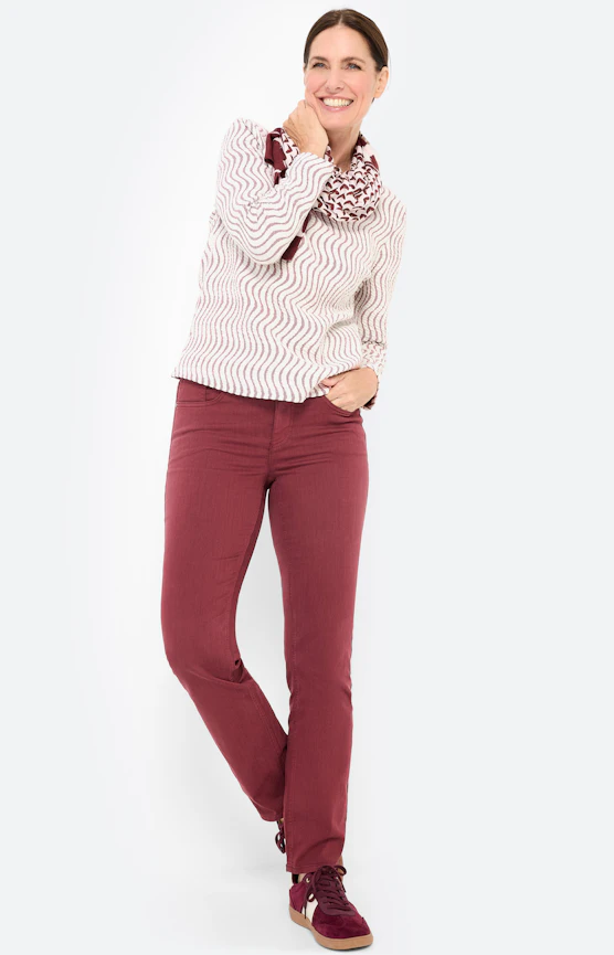 Harmonieuze kleuren, stijlvolle looks en ontspannen silhouetten
 Inspiratie uit de collectie "Urban Harmony"
