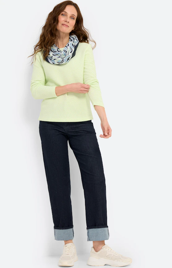 Een collectie met bloemige accenten en moderne laagjeslooks
 Inspiratie uit de collectie "Casual Bloom"
