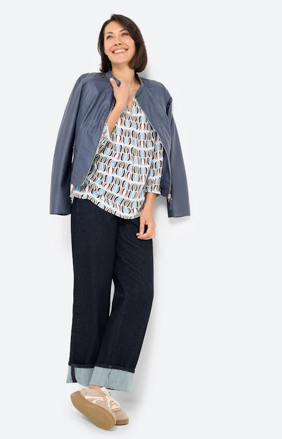 Harmonieuze kleuren, stijlvolle looks en ontspannen silhouetten
 Inspiratie uit de collectie "Urban Harmony"
