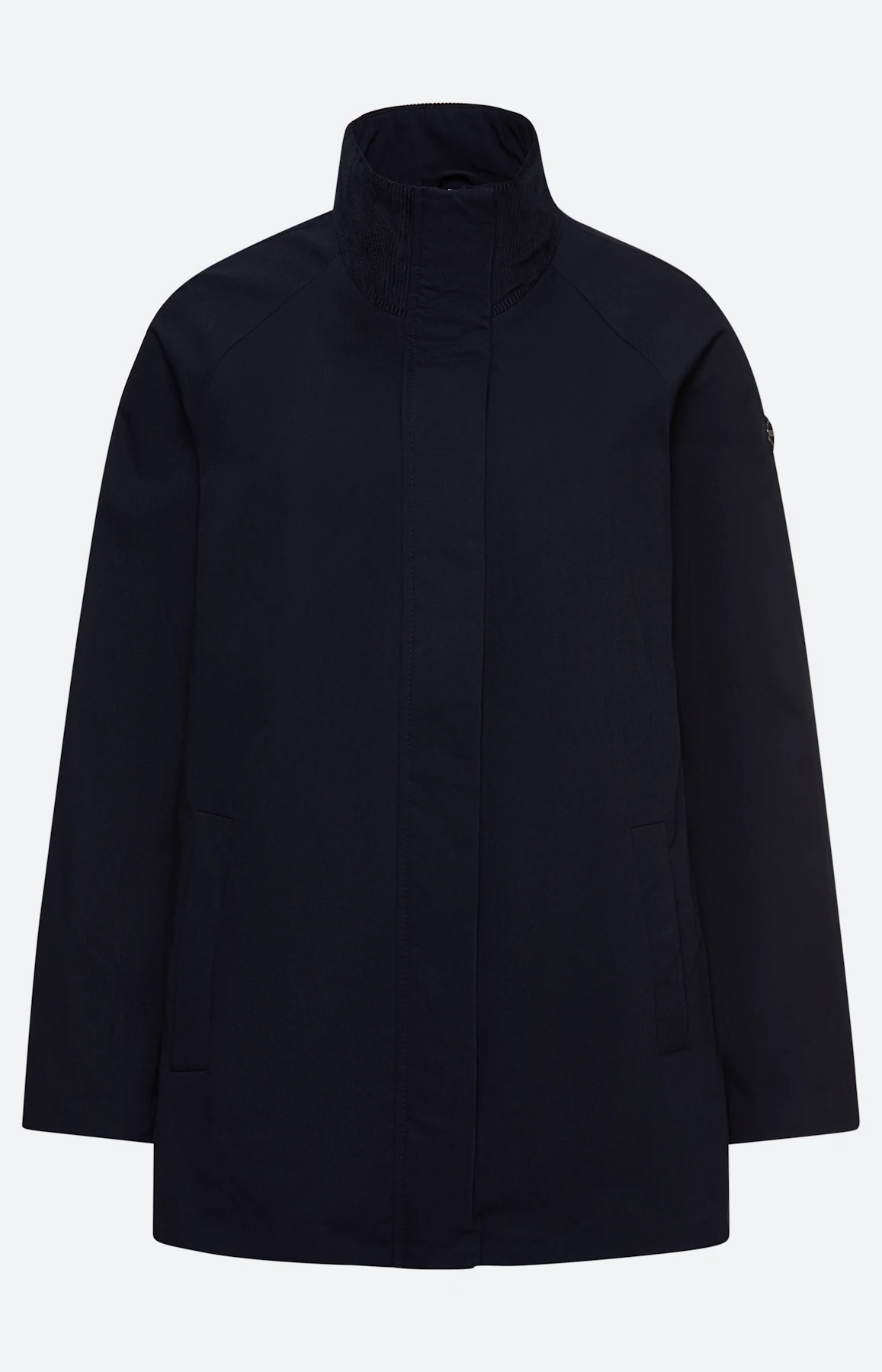 Jas in trenchcoat-design, navy