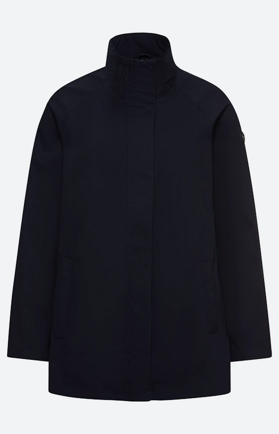 Jas in trenchcoat-design, navy