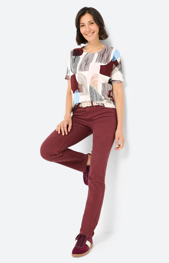 Harmonieuze kleuren, stijlvolle looks en ontspannen silhouetten
 Inspiratie uit de collectie "Urban Harmony"
