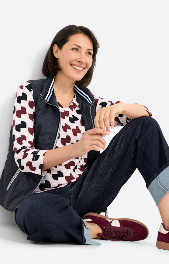 Harmonieuze kleuren, stijlvolle looks en ontspannen silhouetten
 Inspiratie uit de collectie "Urban Harmony"
