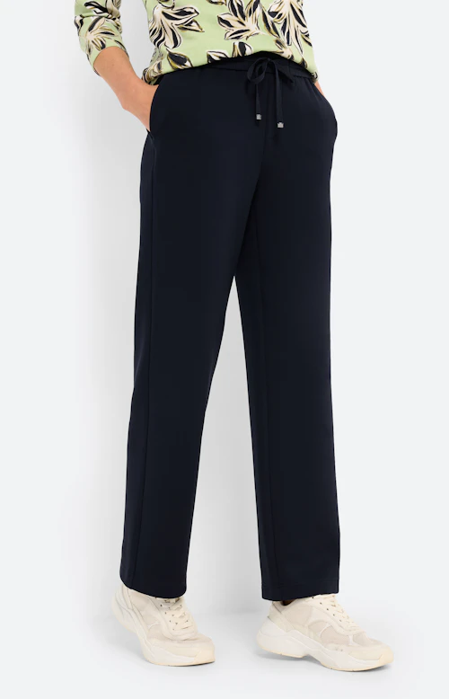 Jogger met stretchband 30 inch, navy
