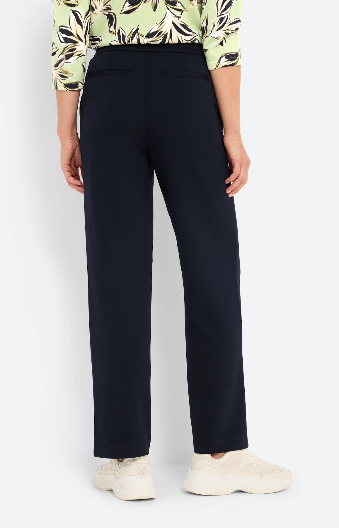 Jogger met stretchband 30 inch, navy