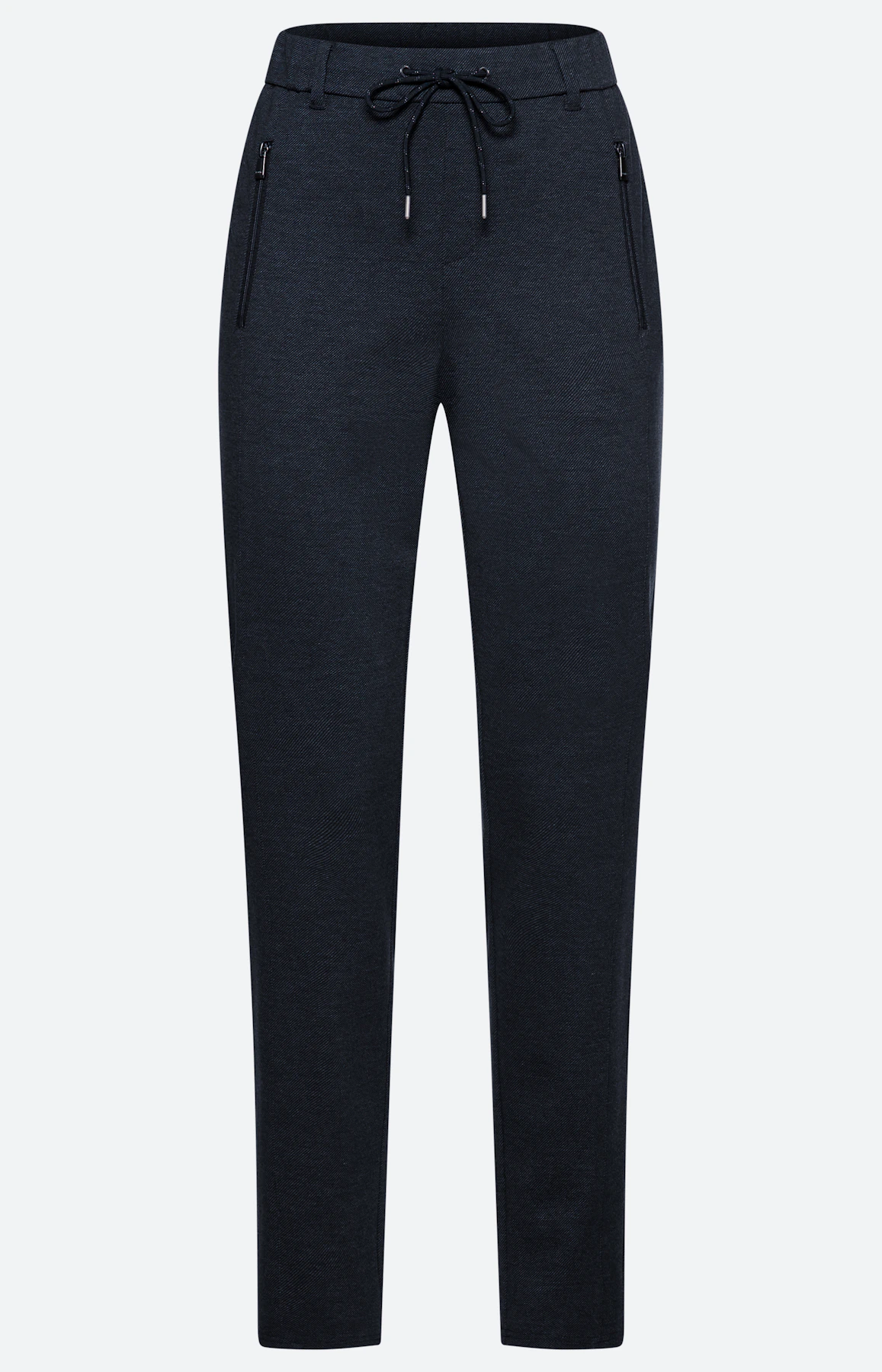 Broek met stretchband 30 inch, navy