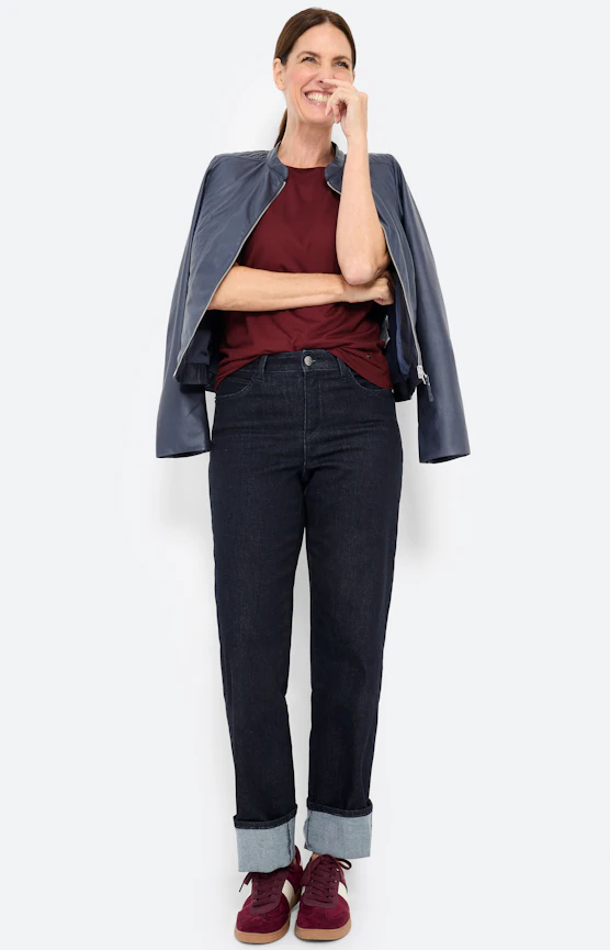 Harmonieuze kleuren, stijlvolle looks en ontspannen silhouetten
 Inspiratie uit de collectie "Urban Harmony"
