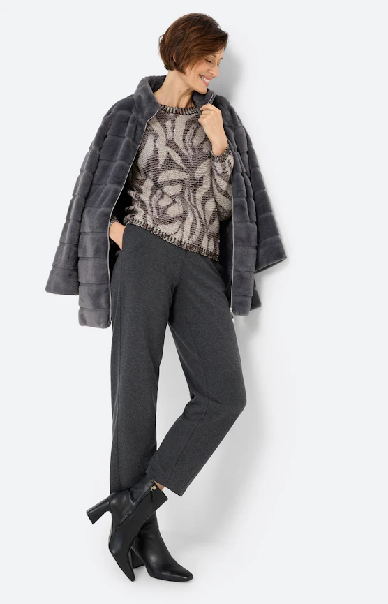 Dierenprints, schitterende pailletten en zachte chenille-stoffen
 Inspiratie uit de collectie "Cozy Glam"

