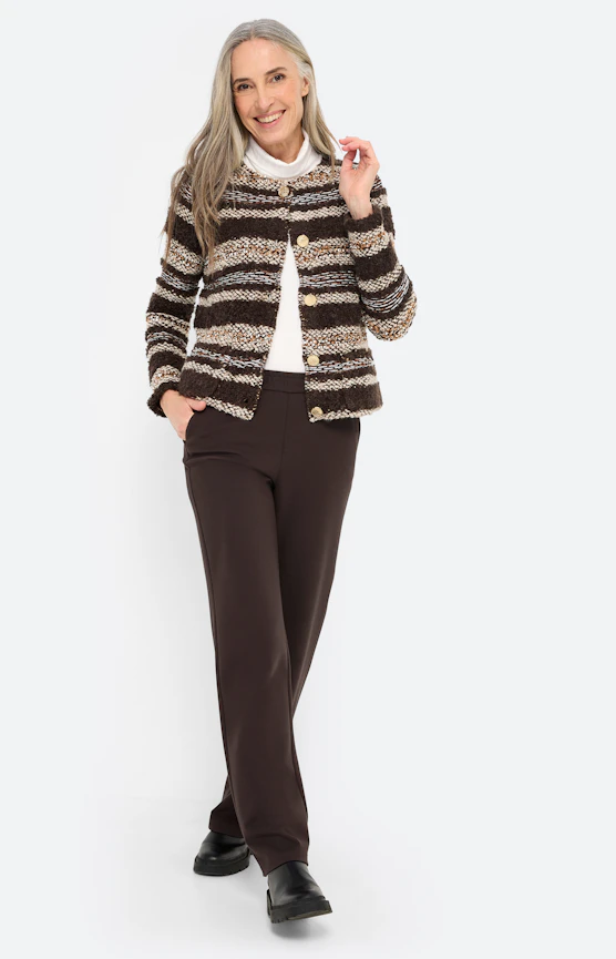 Dierenprints, schitterende pailletten en zachte chenille-stoffen
 Inspiratie uit de collectie "Cozy Glam"
