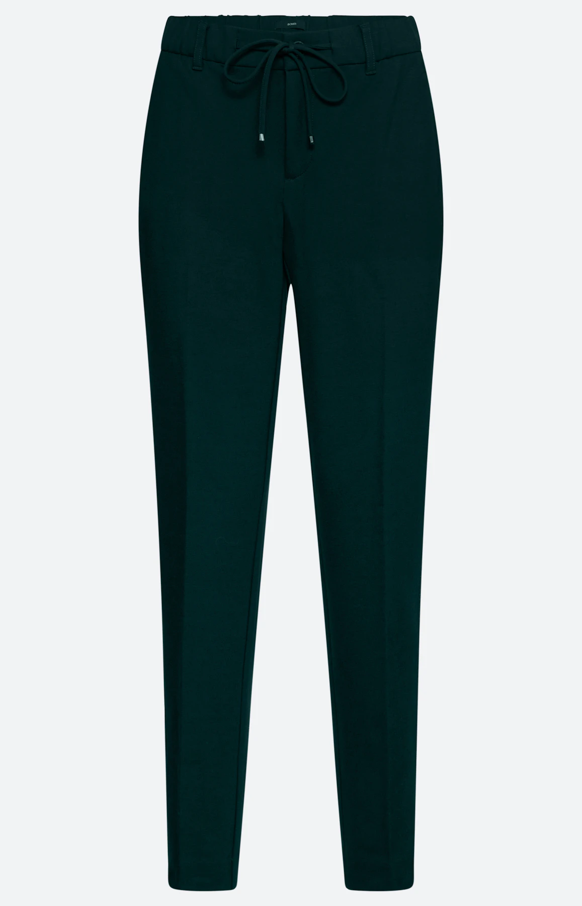 Broek van jersey 30 inch, groen