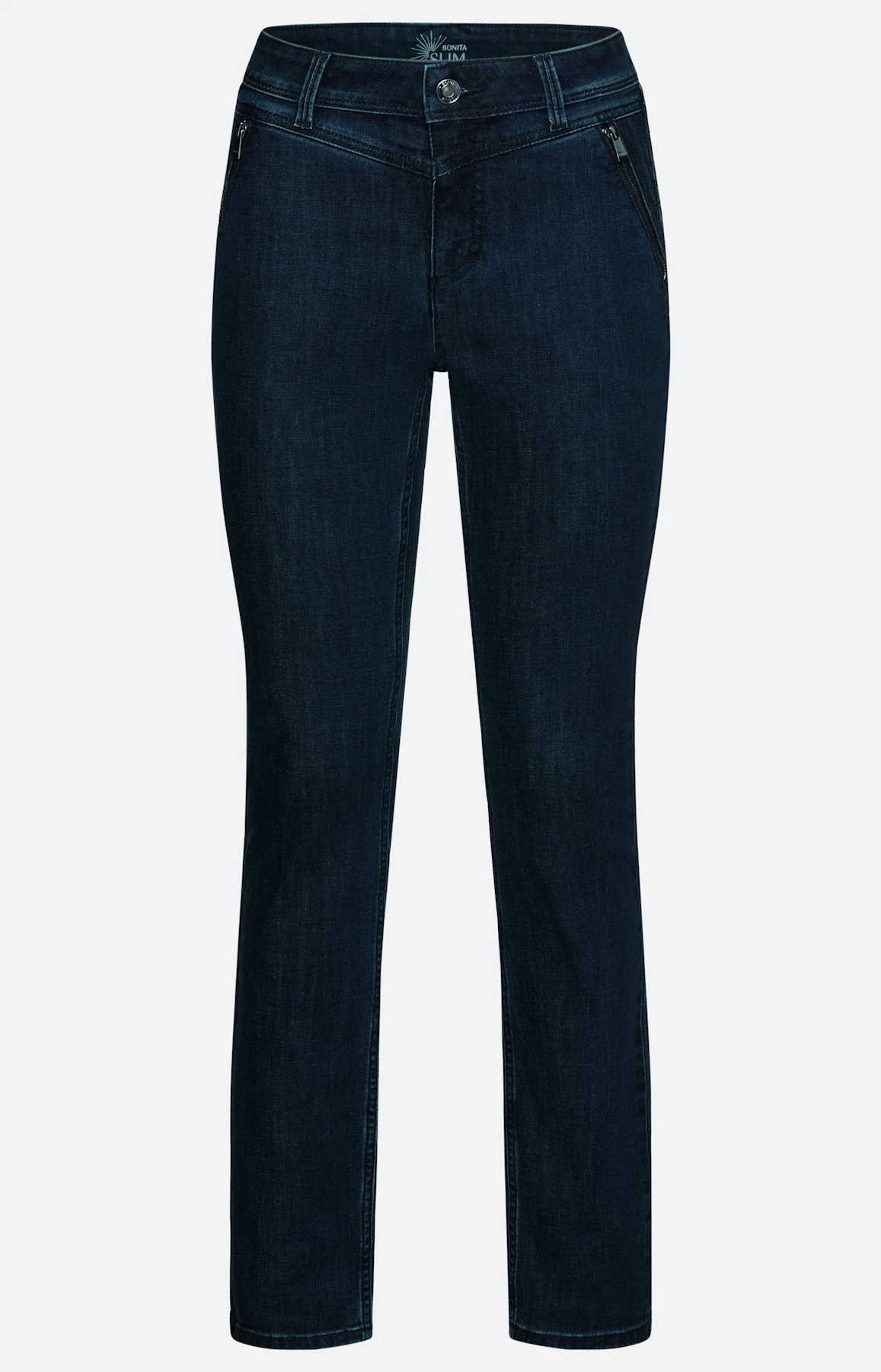 Jeans in slim fit 30 inch, dark denim
