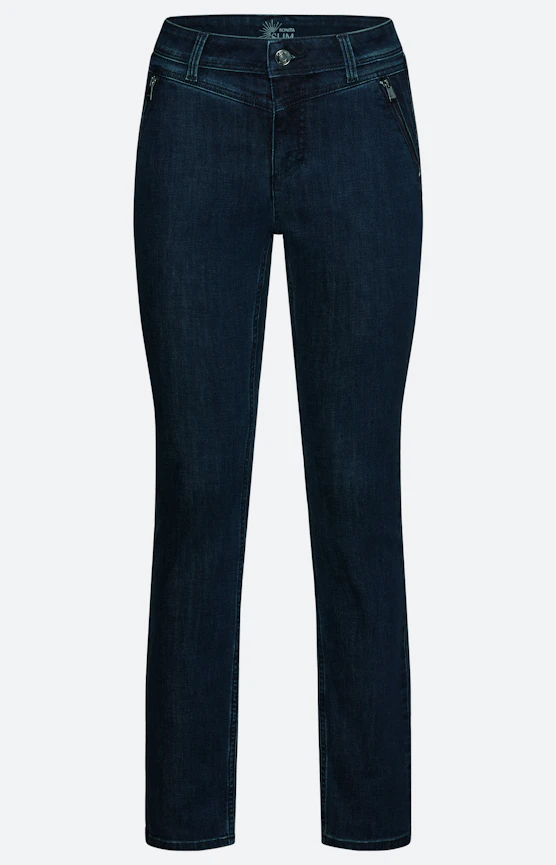 Jeans in slim fit 30 inch, dark denim