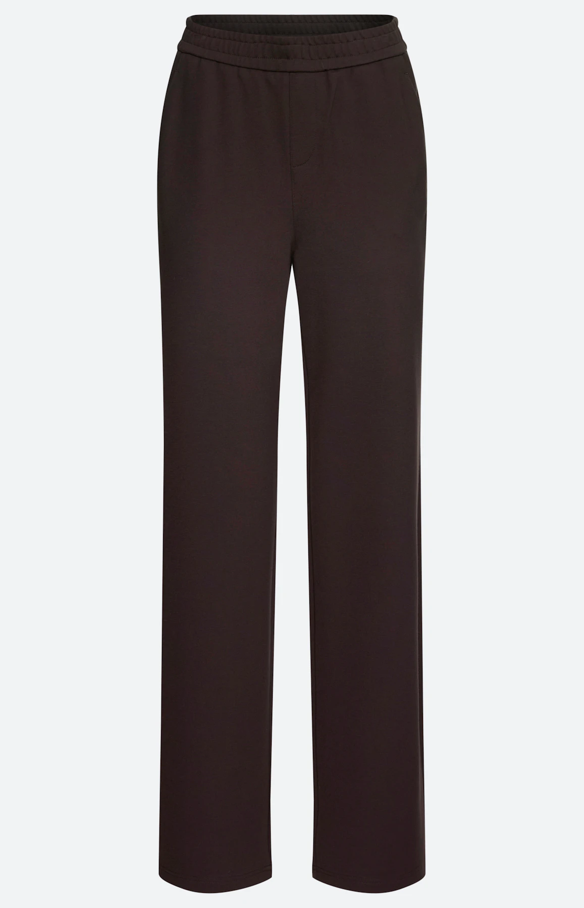 Marlene-broek 32 inch, bruin