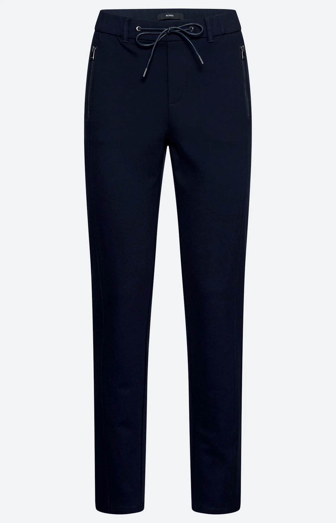 Broek met stretchband 30 inch, navy