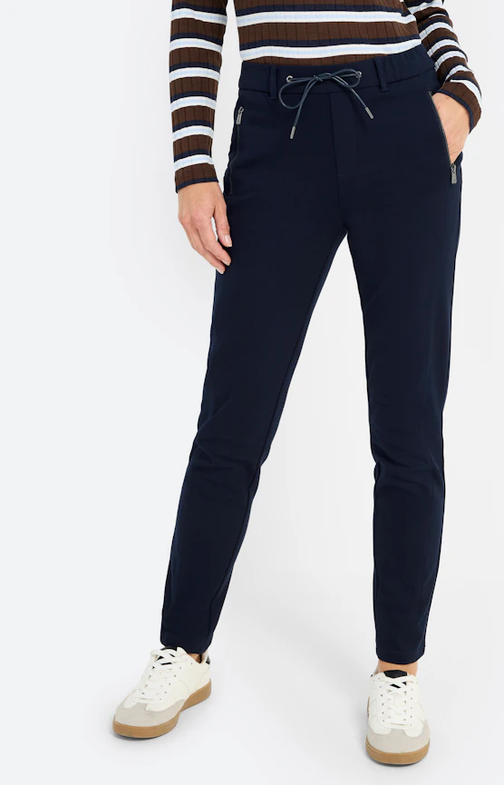 Hose mit Stretchbund 30Inch, navy
