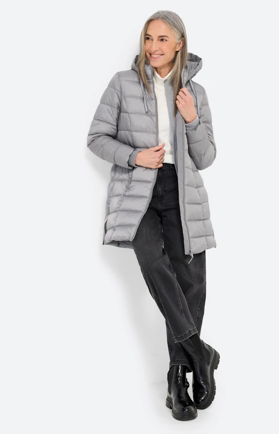 Een collectie vol knusse materialen en zachte breisels
 Inspiratie uit de collectie "Mountain Lodge"
