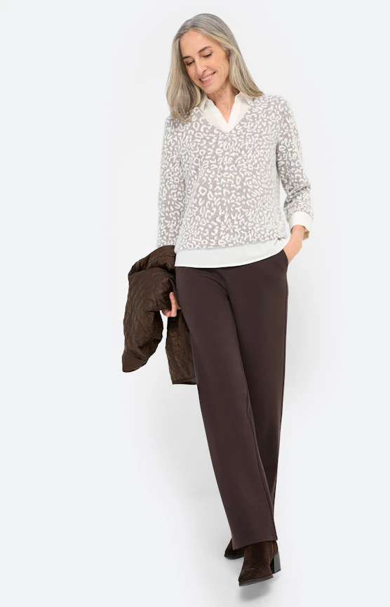 Dierenprints, schitterende pailletten en zachte chenille-stoffen
 Inspiratie uit de collectie "Cozy Glam"
