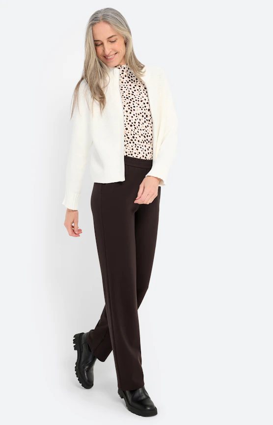 Een collectie vol knusse materialen en zachte breisels
 Inspiratie uit de collectie "Mountain Lodge"
